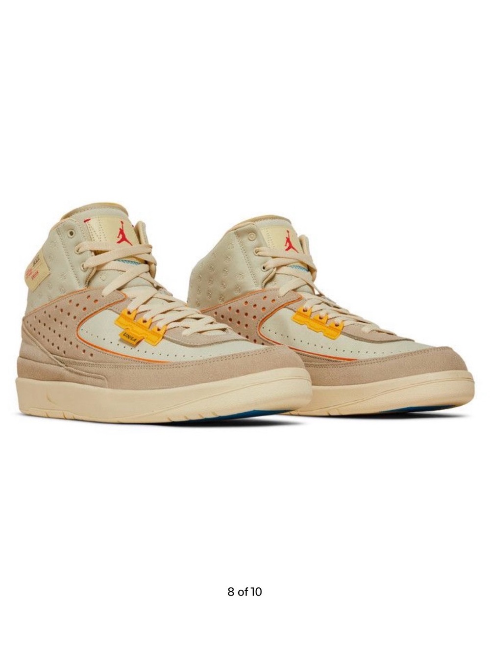 Union LA x Air Jordan 2 Retro SP ‘Rattan’